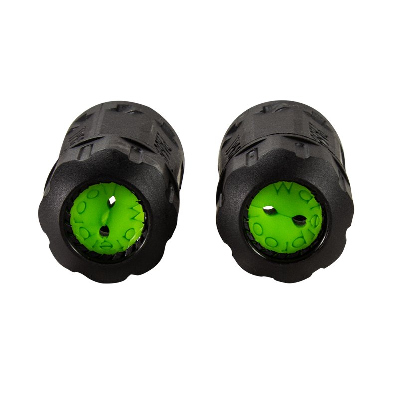 LogiLink Coupleur fibre optique avec 2 manchons de câble