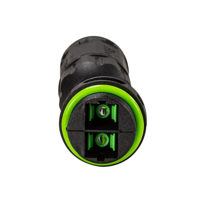 LogiLink Coupleur fibre optique avec 2 manchons de câble