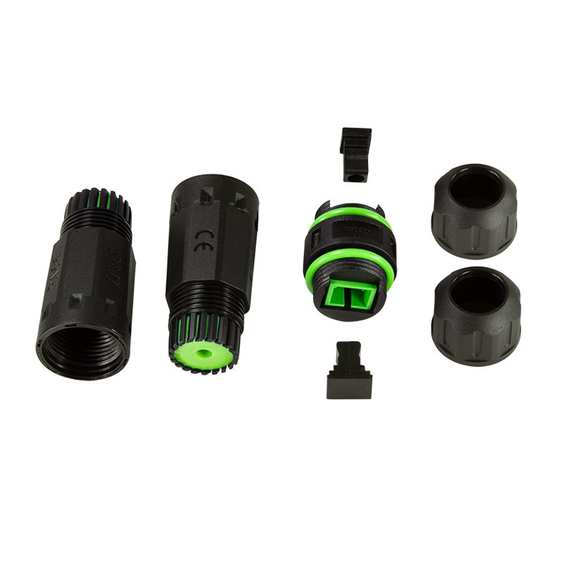 LogiLink FA05SX3 fibre optic connector SC Female/Female