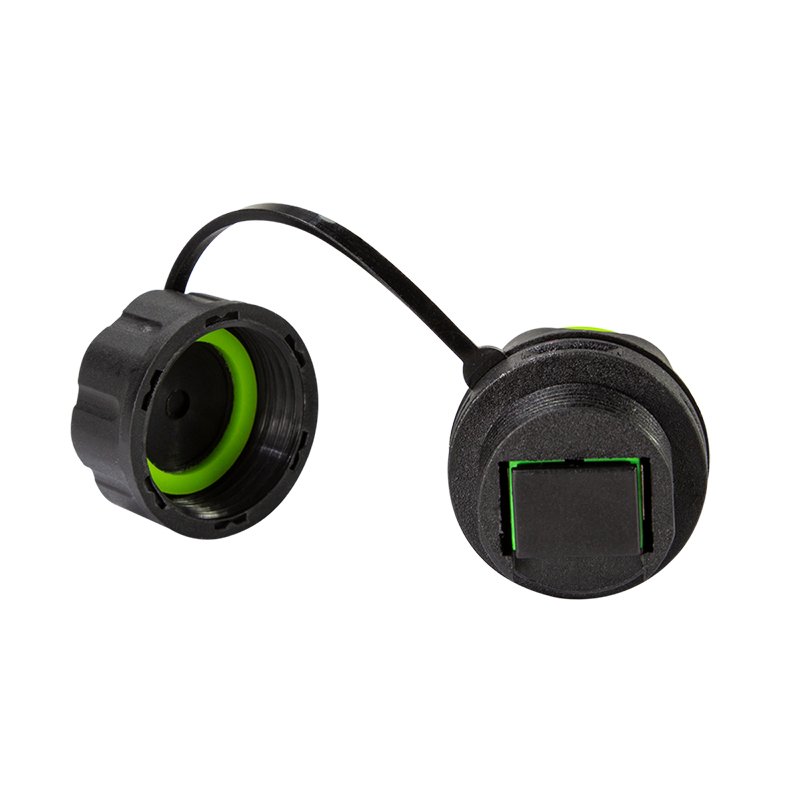 LogiLink Coupleur fibre optique avec bouchon de protection