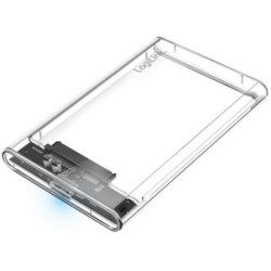 LogiLink Boîtier pour disque dur SATA 2,5", USB 3.0