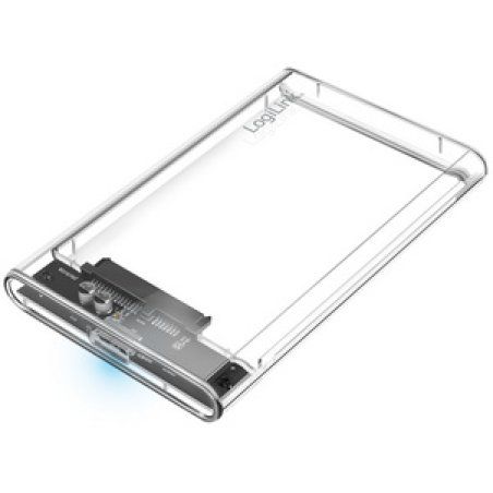 LogiLink Boîtier pour disque dur SATA 2,5", USB 3.0
