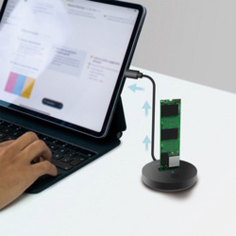 LogiLink QP0032 Festplatten-Dockingstation Anzahl Festplatten max. 1 x