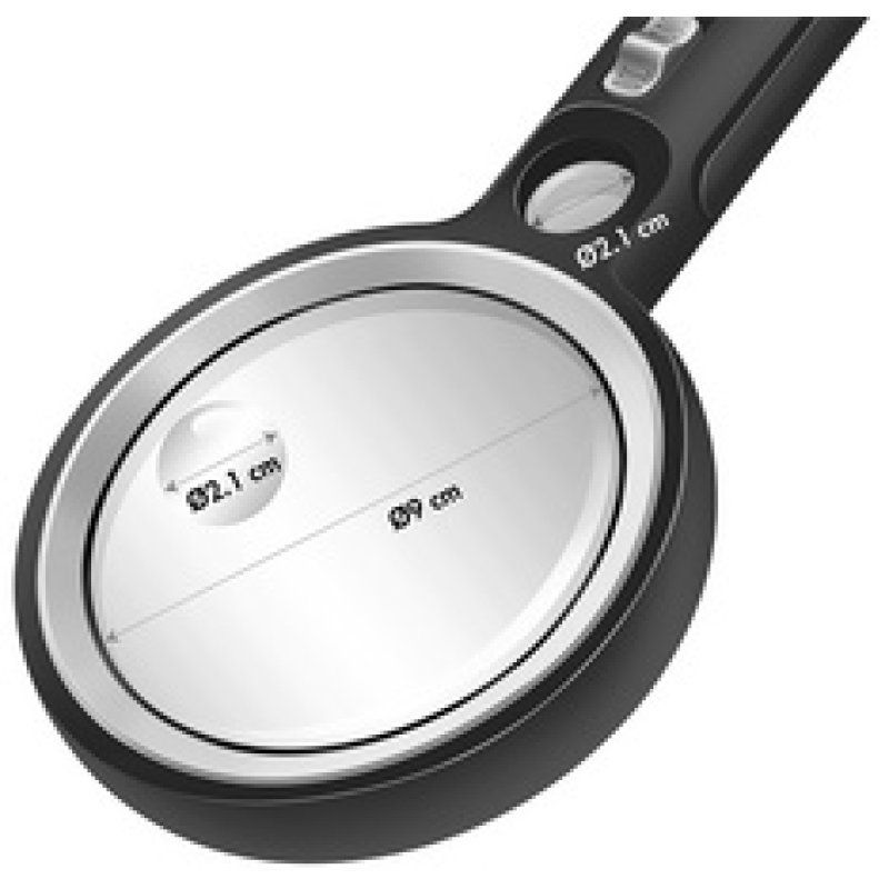 LogiLink LED reading magnifier, 30 LED's, 90mm diameter