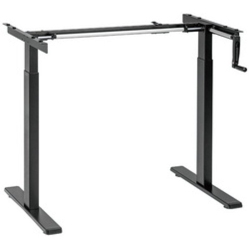 LogiLink Piètement de bureau, hauteur réglable manuellement