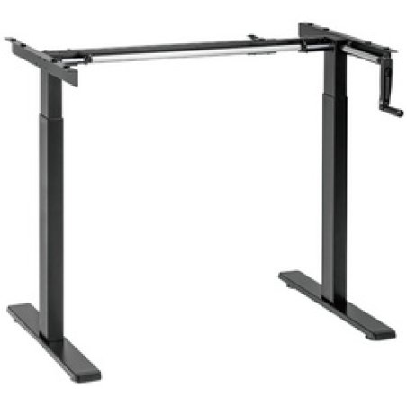 LogiLink Piètement de bureau, hauteur réglable manuellement