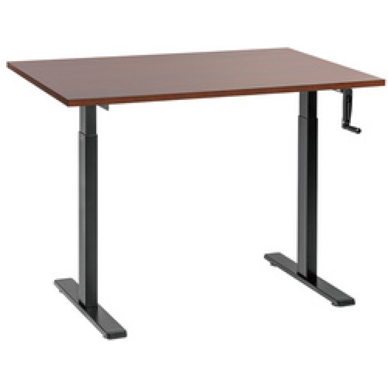 LogiLink Piètement de bureau, hauteur réglable manuellement