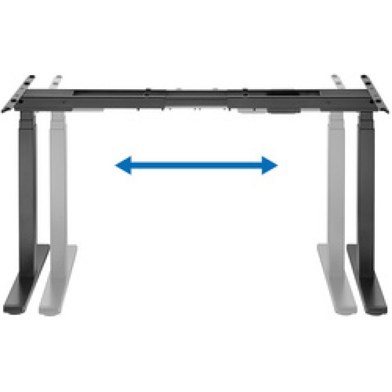 LogiLink Schreibtischgestell elektrisch höhenverstellbar 11117833