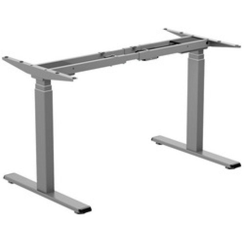 LogiLink Piètement de bureau,hauteur réglable électriquement