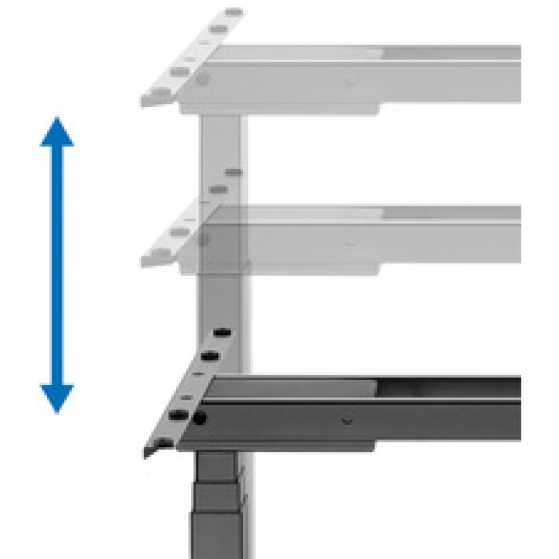 LogiLink Schreibtischgestell elektrisch höhenverstellbar 11117835