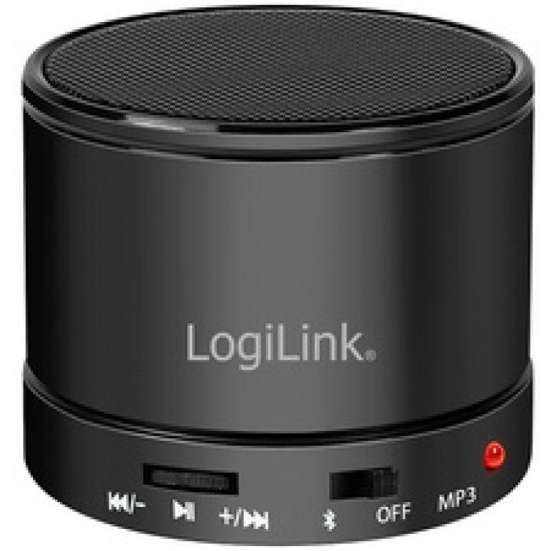 LogiLink Enceinte Bluetooth avec lecteur MP3 & radio Fm