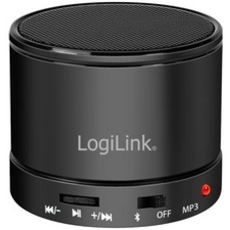 LogiLink Enceinte Bluetooth avec lecteur MP3 & radio Fm