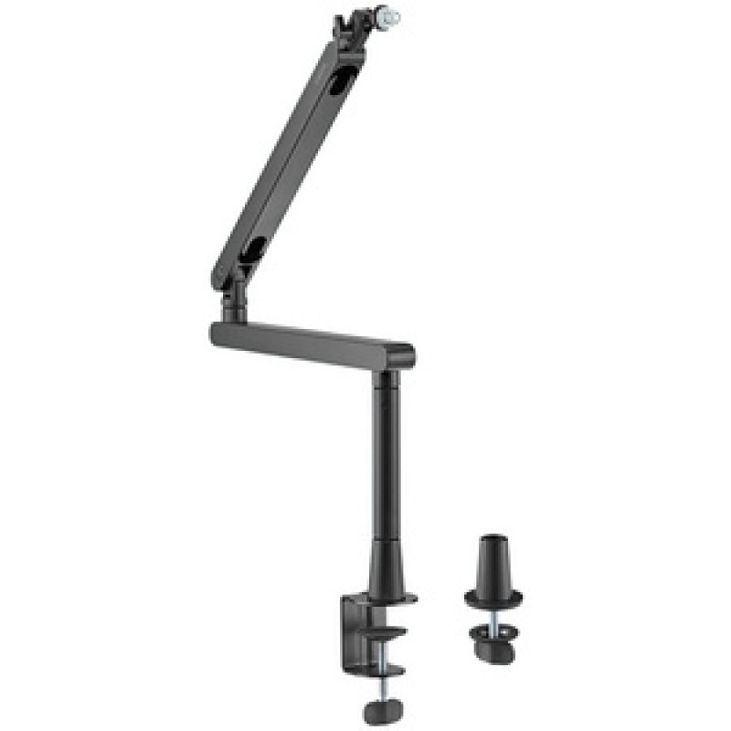 LogiLink Bras de microphone professionnel Boom, noir