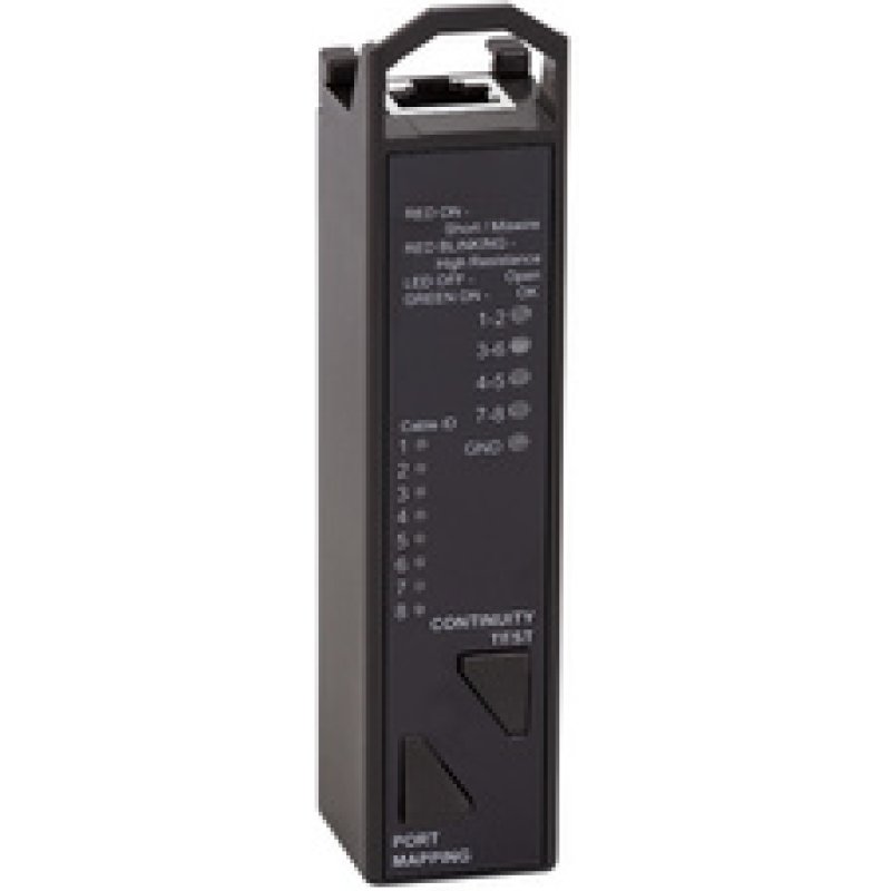 LogiLink Testeur de câble réseau 3-en-1, noir