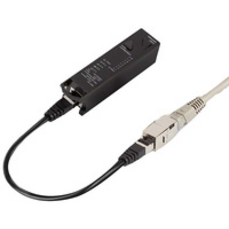 LogiLink Netzwerk-Kabeltester 3-in-1 schwarz 11117846