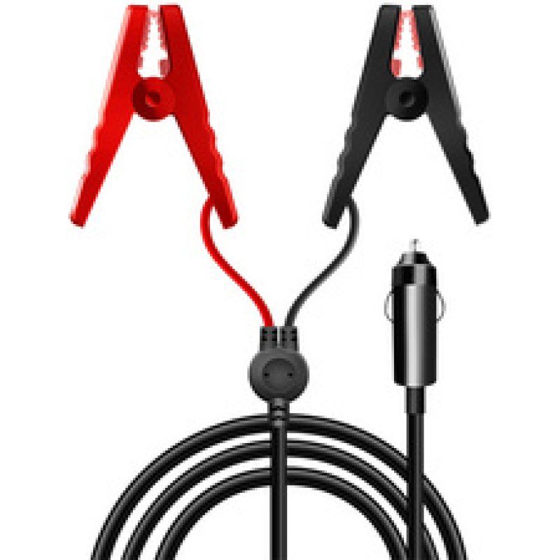 LogiLink Câble adaptateur pour allume-cigare, noir/rouge