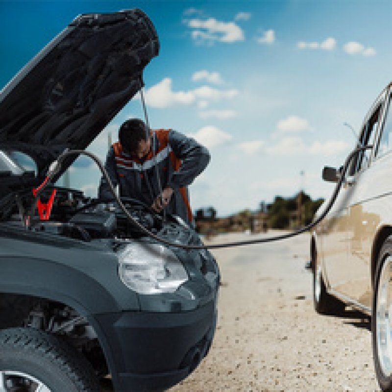 LogiLink Power adapter cable, cigarette lighter/M to alligator clip, black/red, 2 m