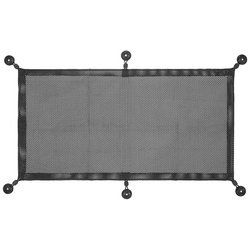 LogiLink Cable management net, 69x34cm, polyester, black