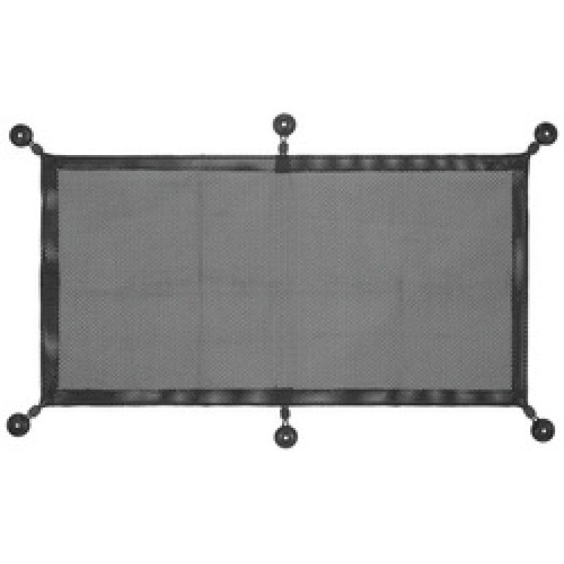 LogiLink Cable management net, 69x34cm, polyester, black