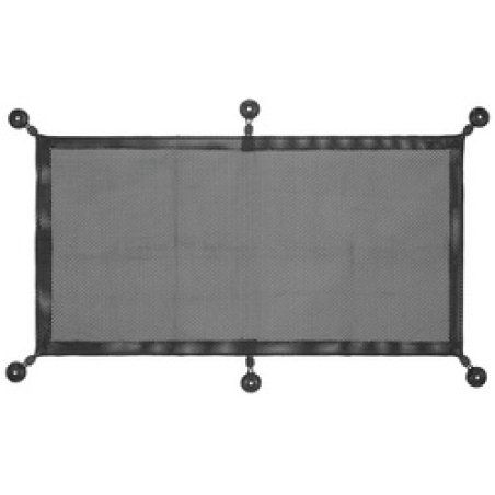 LogiLink Cable management net, 69x34cm, polyester, black