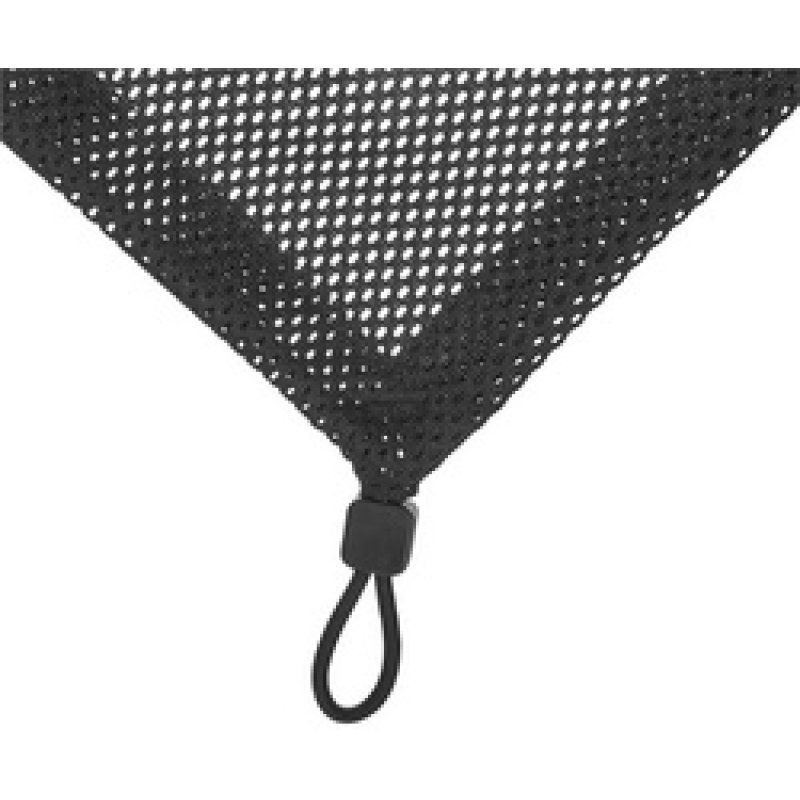 LogiLink Cable management net, 69x34cm, polyester, black