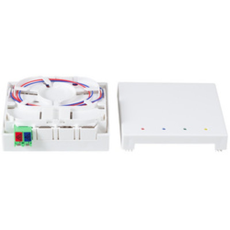 LogiLink FTTH termination box 1 x LCD/APC with 30 m connection cable