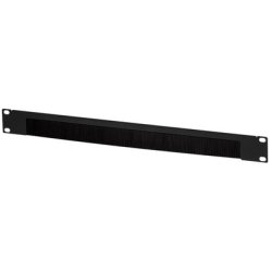 LogiLink PN103B - 19'' Bürstenleiste 1 HE schwarz