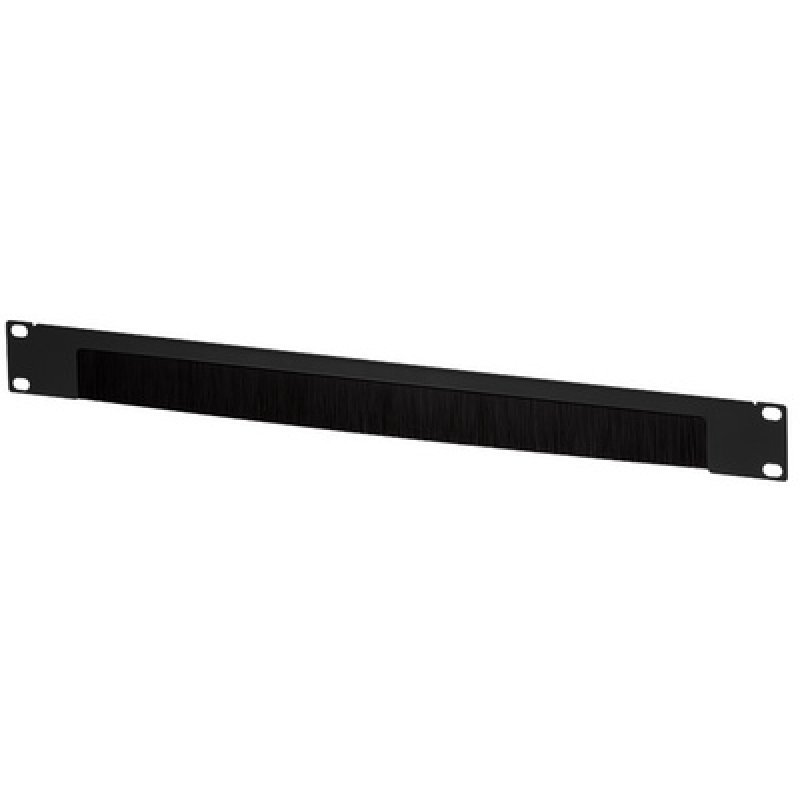 LogiLink PN103B - 19'' Bürstenleiste 1 HE schwarz
