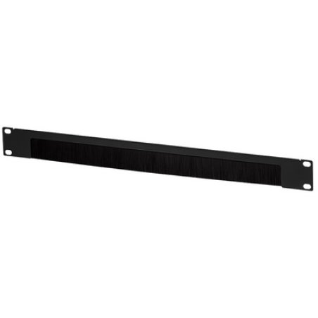 LogiLink PN103B - 19'' Bürstenleiste 1 HE schwarz