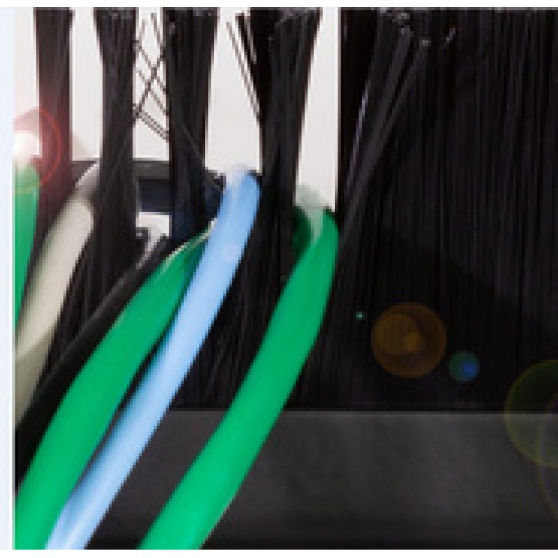 LogiLink Brosse passe-câbles, pour armoire réseau & serveur