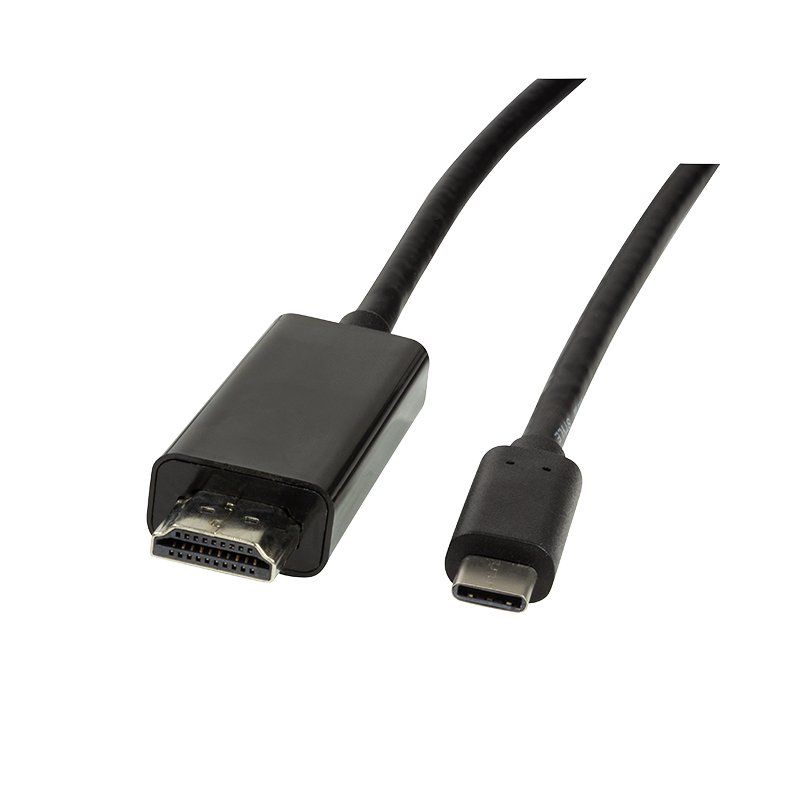 LogiLink Câble de connexion USB-C - HDMI, 3,0 m, noir