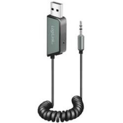 LogiLink Récepteur audio Bluetooth 5.3 pour véhicule, noir