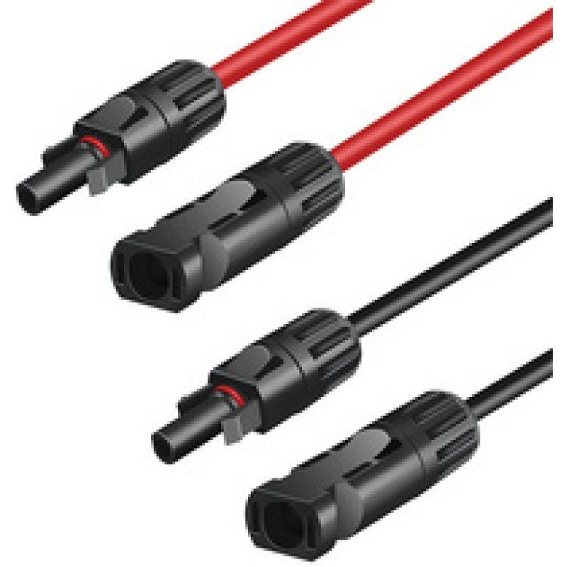 LogiLink Set de rallonges pour panneau solaire, 10 m