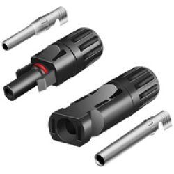 LogiLink Set de fiches pour panneau solaire, MC4