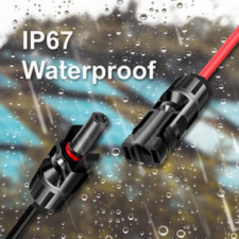 LogiLink PHC0401 DC7909/m zu 2x MC4/MF Solar-Steckverbindung Kabellänge 1.8 m