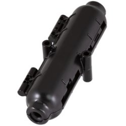 LogiLink Boîtier d'extérieur pour raccordement réseau, noir