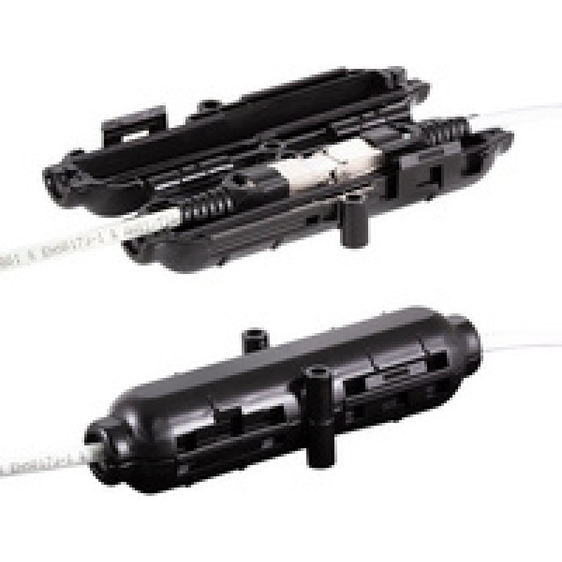 LogiLink Boîtier d'extérieur pour raccordement réseau, noir