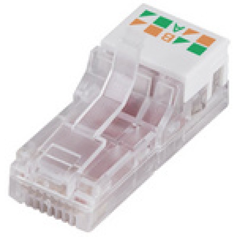 LogiLink MP0069 - Cat.6a RJ45-Stecker feldkonfektionierbar