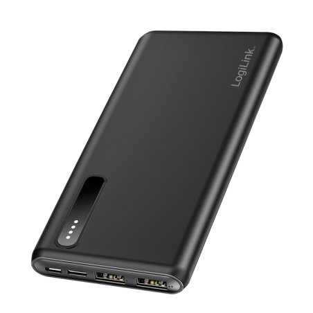 LogiLink PA0311 banque d'alimentation électrique 8000 mAh Noir