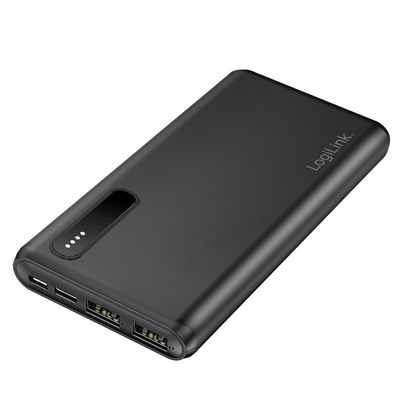 LogiLink PA0311 power bank 8000 mAh Black
