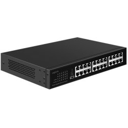 LogiLink Switch ethernet gigabit 19', 24 ports, unmanaged