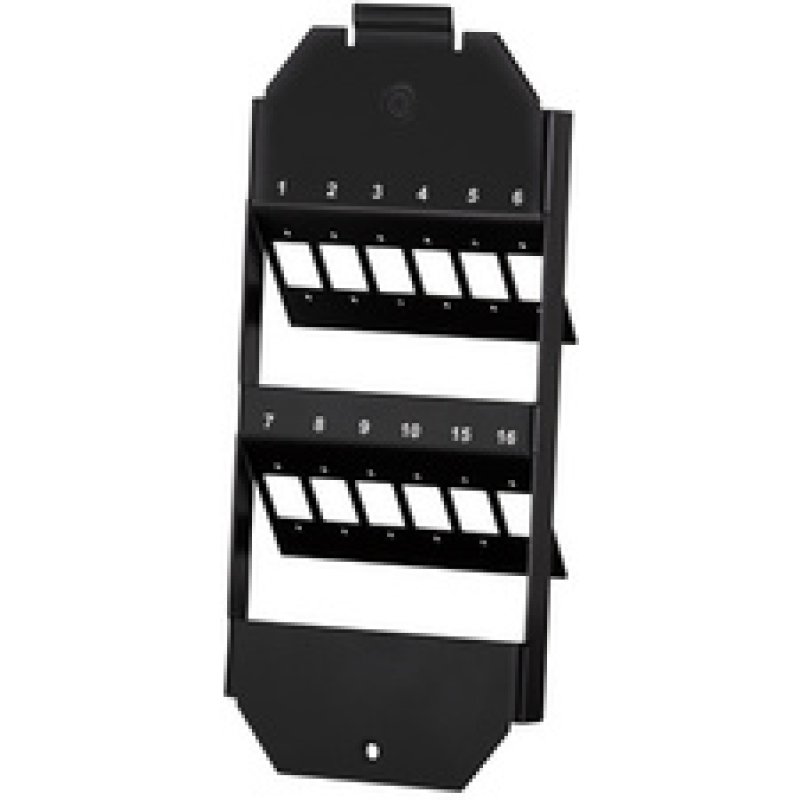 LogiLink Keystone floor box insert for 12 LC-Duplex or SC-Simplex adapter