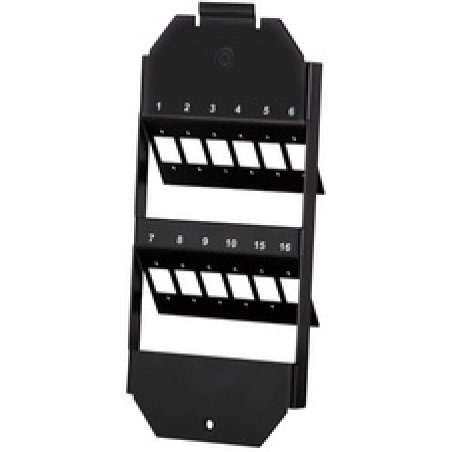 LogiLink Keystone floor box insert for 12 LC-Duplex or SC-Simplex adapter