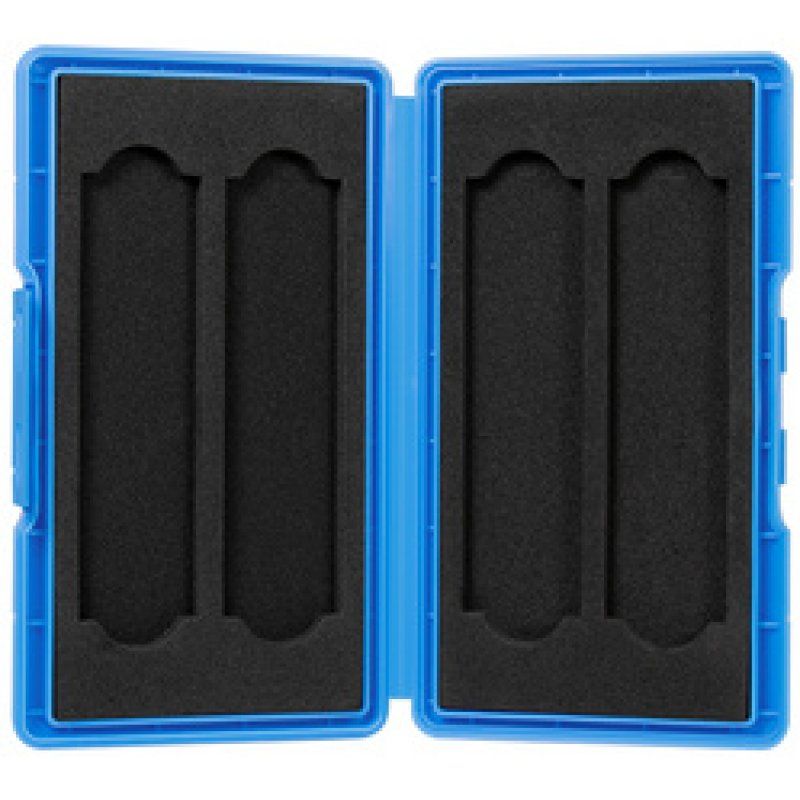 LogiLink Boîte de protection pour 4 SSD M.2 NGFF/NVMe, bleu