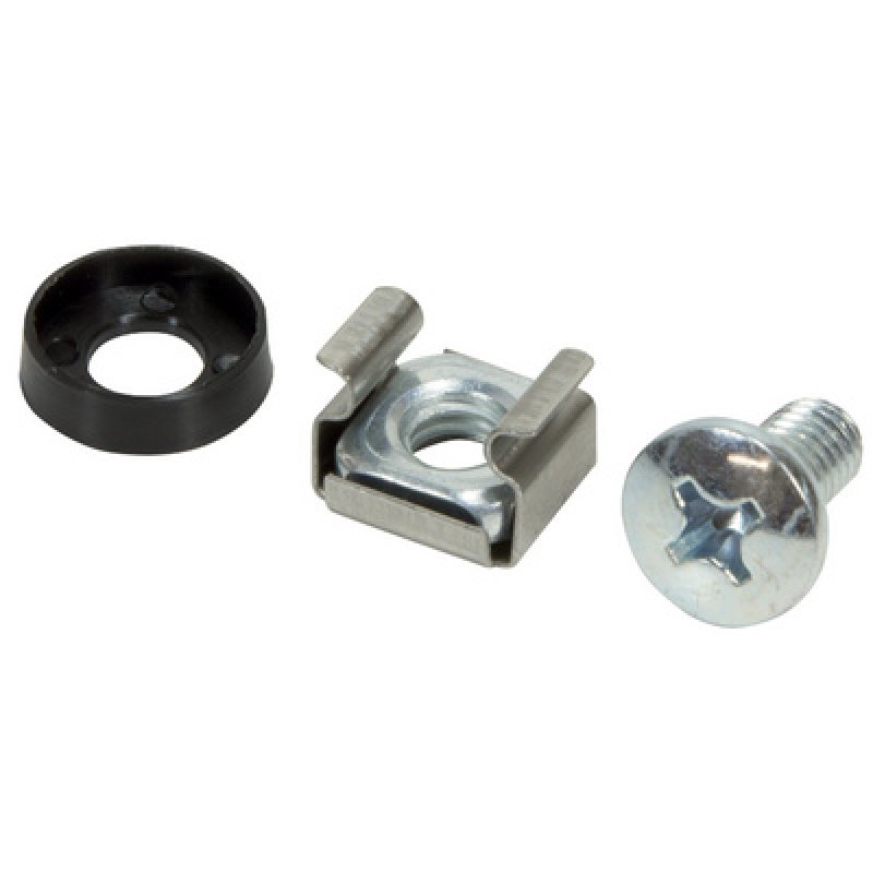 LogiLink Jeu de vis M56 pour composants 19", 50 pièces