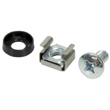 LogiLink Jeu de vis M56 pour composants 19", 50 pièces