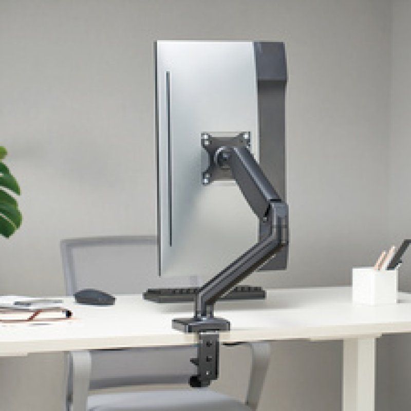 LogiLink Monitor mount, 17-32, steel, spring-assisted