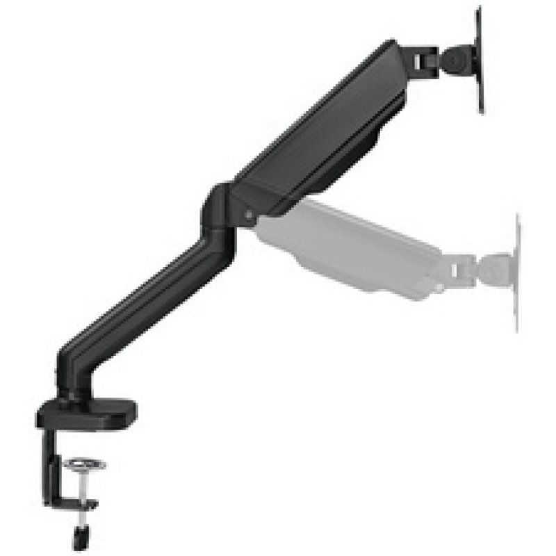 LogiLink Bras support pour écran, longeur: 450 mm, noir