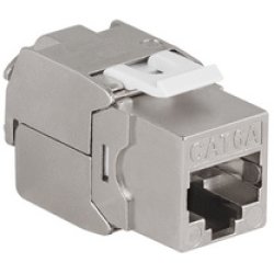 LogiLink Keystone Jack Cat.6A STP EconLine 16.3 mm 22-26 AWG