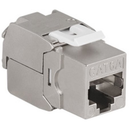 LogiLink Keystone Jack Cat.6A STP EconLine 16.3 mm 22-26 AWG